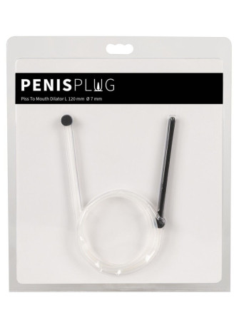 PenisPlug Piss To Mouth